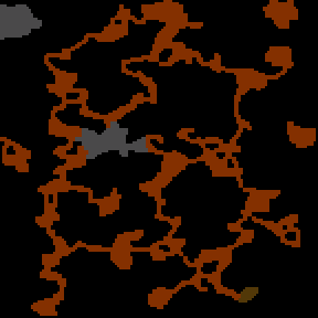 Underground minimap of River Lord