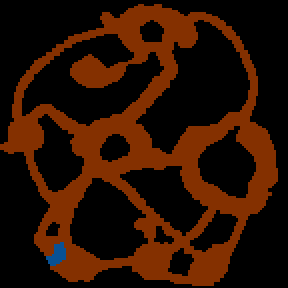 Underground minimap of River Rings