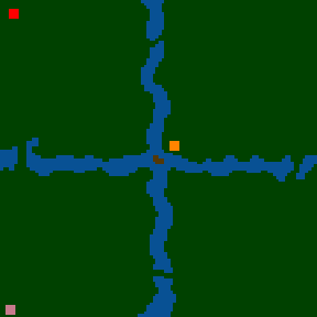 Underground minimap of River Wild