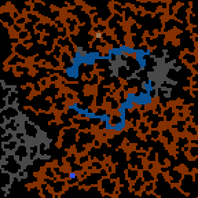 Underground minimap of Riverland