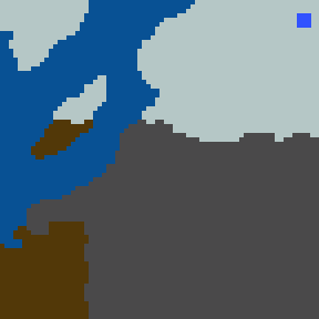 Surface minimap of Road on liberty.