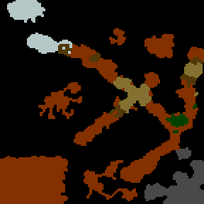 Underground minimap of Road to Glory
