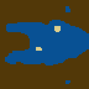 Underground minimap of Roads to Hell