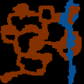 Underground minimap of Roar