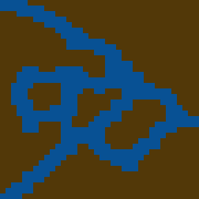 Underground minimap of Robbery