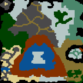 Underground minimap of Robin Hood  Remaster.