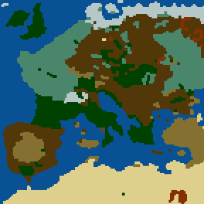 Surface minimap of Roman Empire III