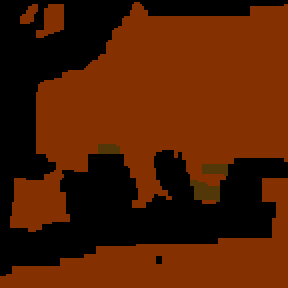 Underground minimap of Roman Empire III