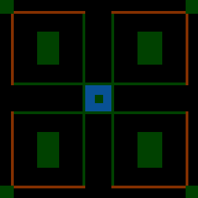 Underground minimap of ROMAN_NEW