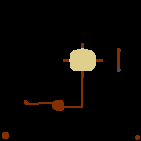 Underground minimap of Rome