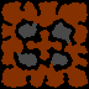 Underground minimap of Rozstaje
