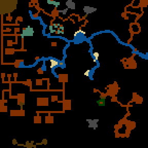 Underground minimap of Rückkehr der Verbannten