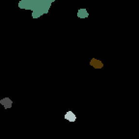 Underground minimap of Ruler
