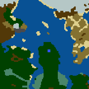 Surface minimap of Running With the Devil