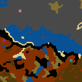 Underground minimap of Running With the Devil