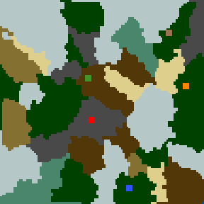 Surface minimap of Rusnya Sarkanyok