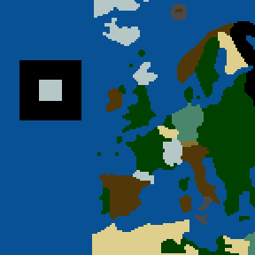 Underground minimap of Russian Federation