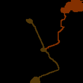 Underground minimap of Russian Lands