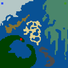 Surface minimap of Rust Dragons