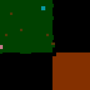 Underground minimap of RW 1.02