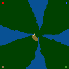 Surface minimap of Sabotage