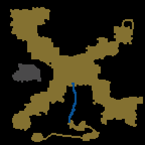 Underground minimap of Salantes