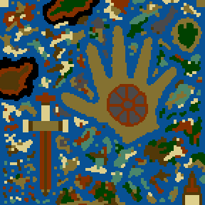 Underground minimap of Salvation(allies)
