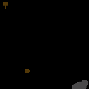 Underground minimap of Samsara (one level)