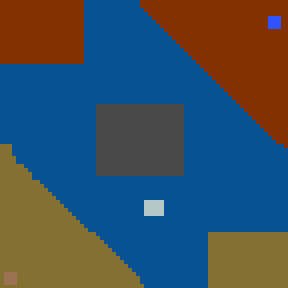 Underground minimap of Santuary