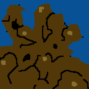Underground minimap of Sapphyre Isles