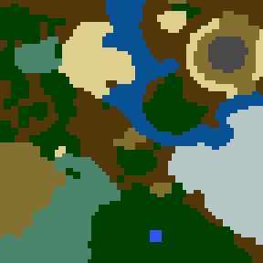 Surface minimap of SATAN