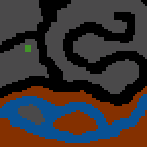 Underground minimap of SATAN