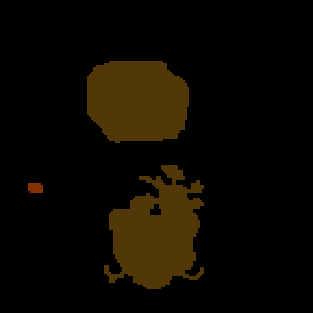 Underground minimap of Satan is Alive