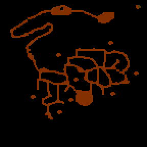 Underground minimap of Sauron