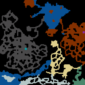 Underground minimap of Scandinavia "2000"