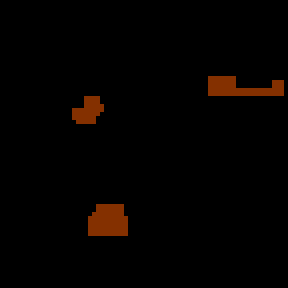 Underground minimap of Schody do Nieba