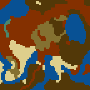 Underground minimap of Scigany.