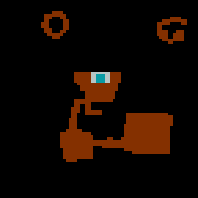 Underground minimap of Scorched Land