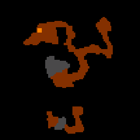 Underground minimap of Search for the Fallen Gods