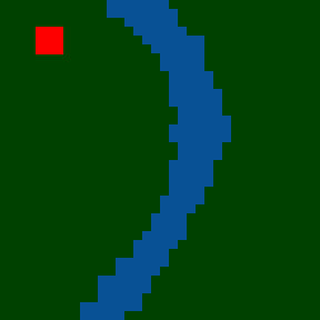 Surface minimap of Searching for a Friend