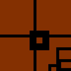 Underground minimap of Second Chance ver. 2