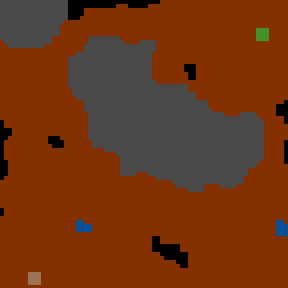 Underground minimap of Secret Alliance(Allies)