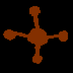 Underground minimap of Secret Place