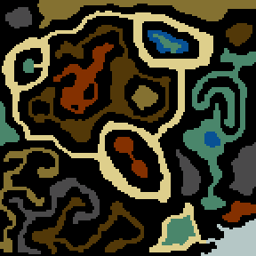 Underground minimap of Secret wish
