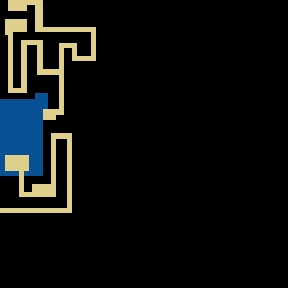 Underground minimap of Sectra