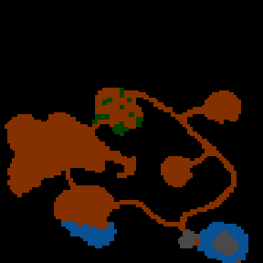 Underground minimap of Seed of Hatered