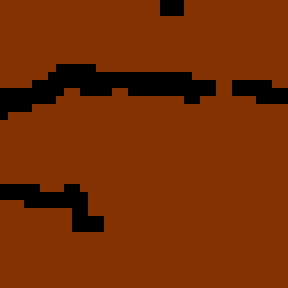 Underground minimap of Seek And Destroy