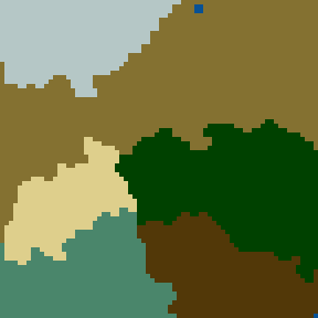 Surface minimap of Seeking for a princess