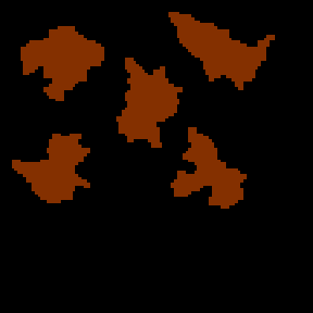 Underground minimap of Sell Sword