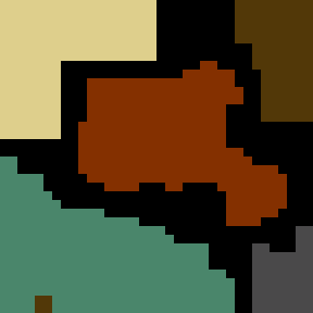 Underground minimap of Sen Bogów